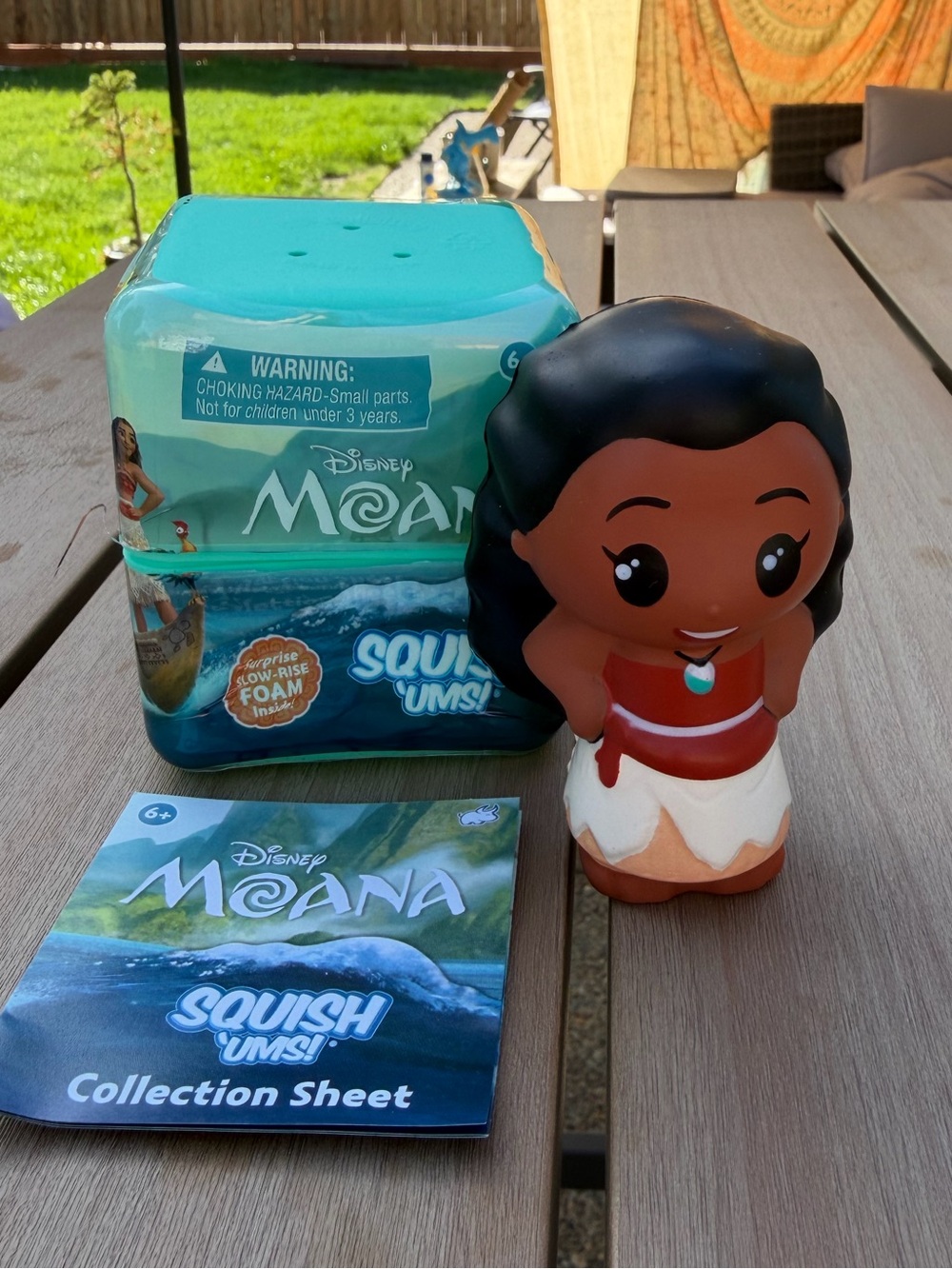Moana mystery squishy